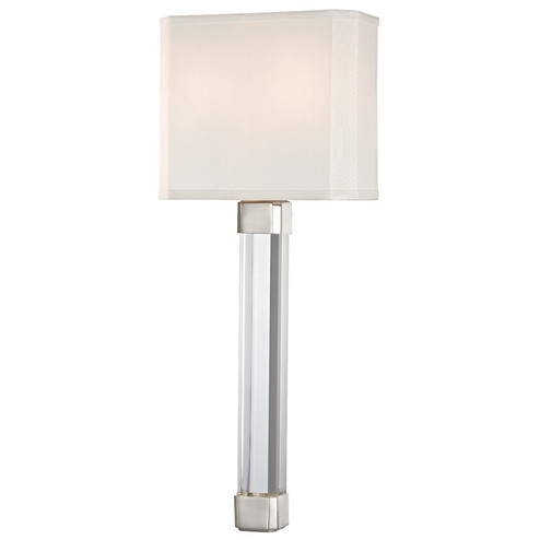 Larissa Two Light Wall Sconce in Polished Nickel (70|1461-PN)
