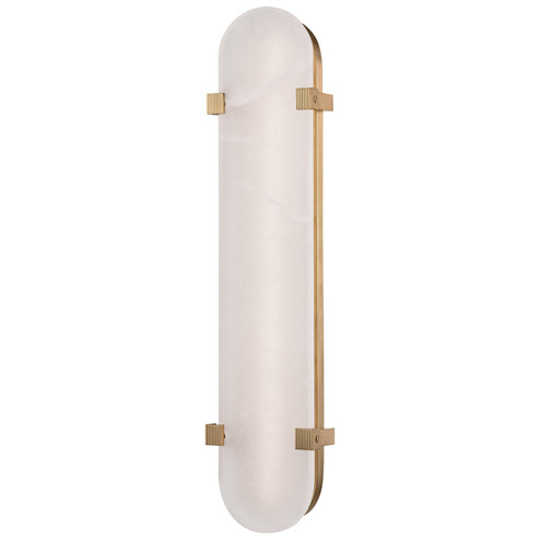 Skylar LED Wall Sconce in Aged Brass (70|1125-AGB)