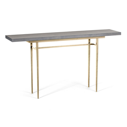 Wick Console Table in Modern Brass (39|750108-86-M2)