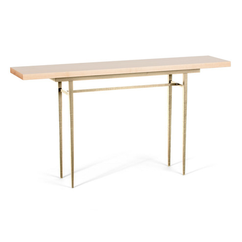 Wick Console Table in Modern Brass (39|750108-86-M1)