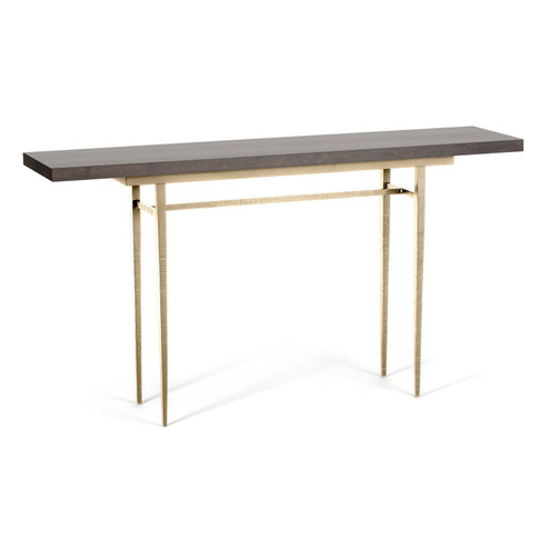 Wick Console Table in Soft Gold (39|750108-84-M3)