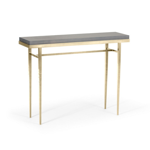 Wick Console Table in Modern Brass (39|750106-86-M2)