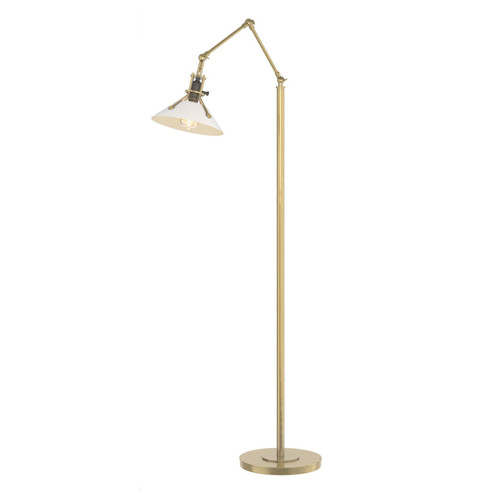 Henry One Light Floor Lamp in Modern Brass (39|242215-SKT-86-89)