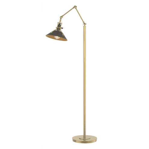 Henry One Light Floor Lamp in Modern Brass (39|242215-SKT-86-07)