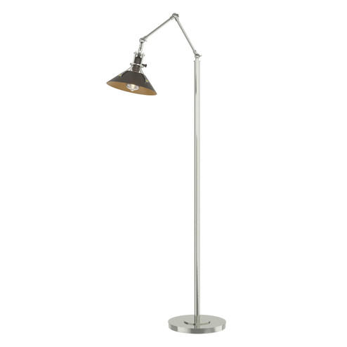 Henry One Light Floor Lamp in Sterling (39|242215-SKT-85-14)