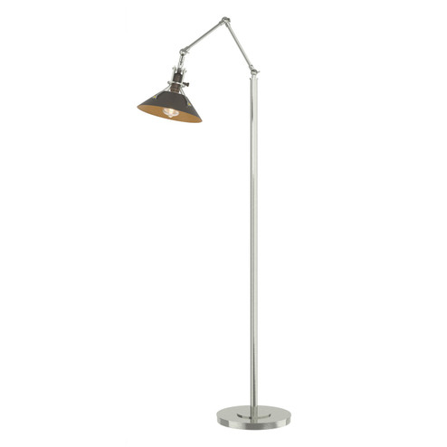 Henry One Light Floor Lamp in Sterling (39|242215-SKT-85-07)
