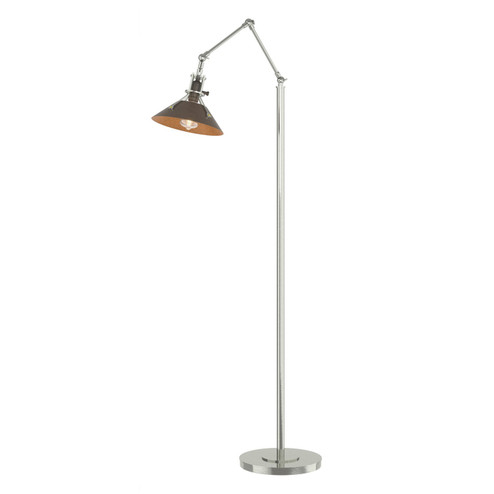 Henry One Light Floor Lamp in Sterling (39|242215-SKT-85-05)