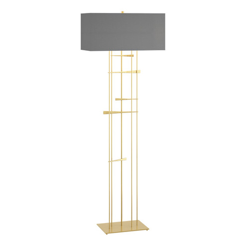 Cavaletti One Light Floor Lamp in Ink (39|237670-SKT-89-SE2302)