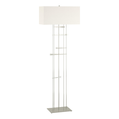 Cavaletti One Light Floor Lamp in Sterling (39|237670-SKT-85-SF2302)