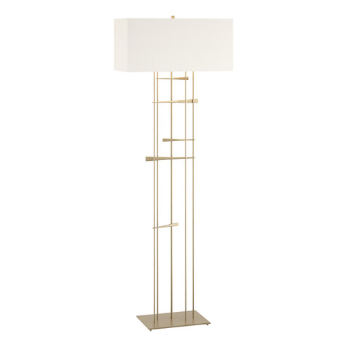 Cavaletti One Light Floor Lamp in Soft Gold (39|237670-SKT-84-SF2302)