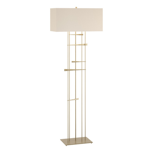 Cavaletti One Light Floor Lamp in Soft Gold (39|237670-SKT-84-SE2302)
