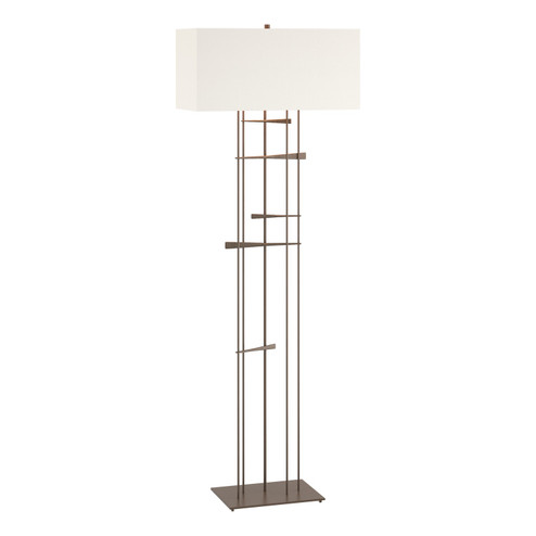 Cavaletti One Light Floor Lamp in Bronze (39|237670-SKT-05-SF2302)