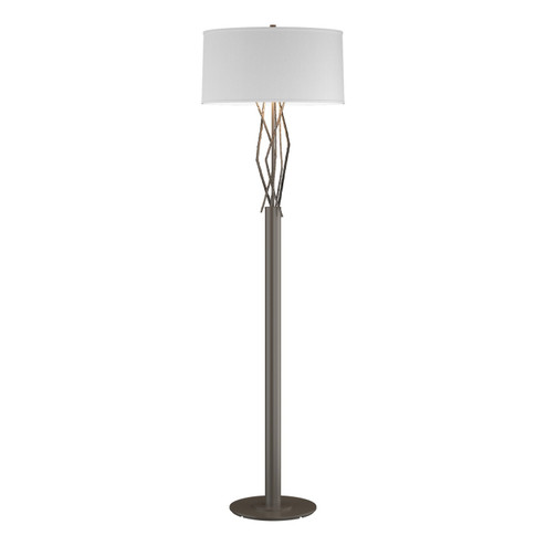 Brindille One Light Floor Lamp in Dark Smoke (39|237660-SKT-07-SF1899)