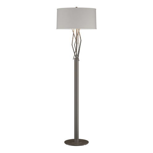 Brindille One Light Floor Lamp in Dark Smoke (39|237660-SKT-07-SE1899)