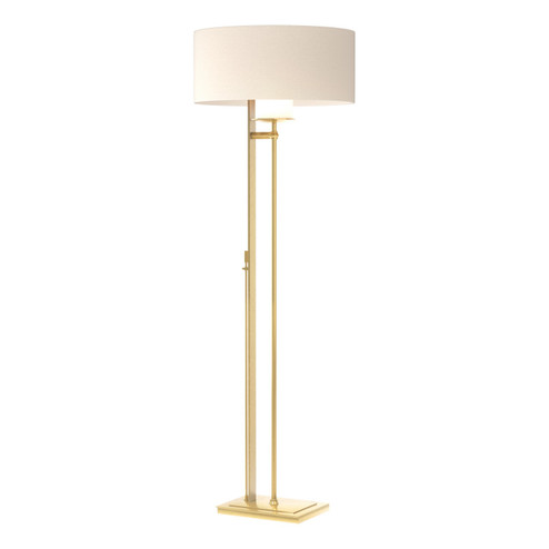 Rook One Light Floor Lamp in Modern Brass (39|234901-SKT-86-SE2095)