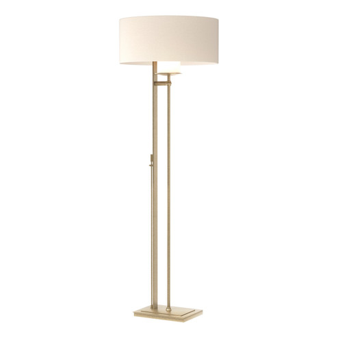 Rook One Light Floor Lamp in Soft Gold (39|234901-SKT-84-SE2095)