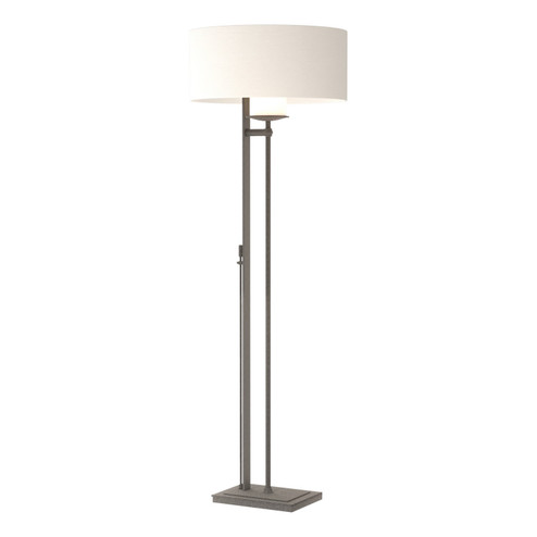 Rook One Light Floor Lamp in Natural Iron (39|234901-SKT-20-SF2095)