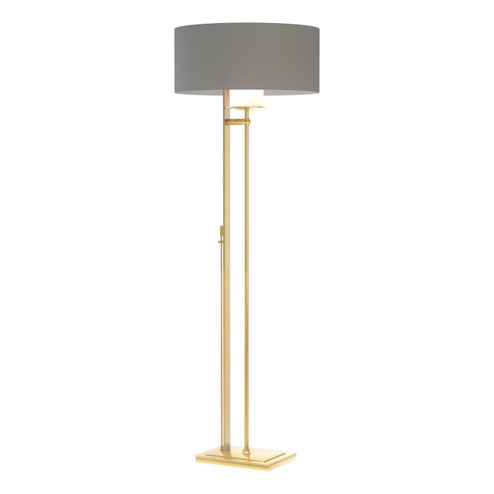 Rook One Light Floor Lamp in White (39|234901-SKT-02-SF2095)