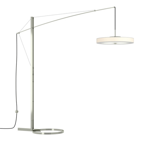 Disq LED Floor Lamp in Sterling (39|234510-LED-85-SH1970)