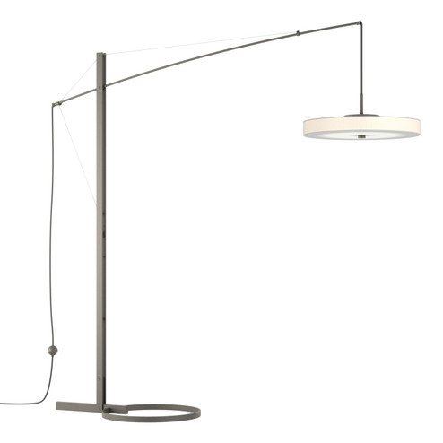 Disq LED Floor Lamp in Natural Iron (39|234510-LED-20-SH1970)