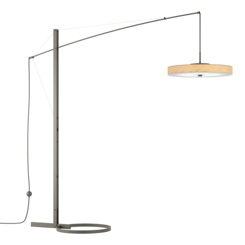 Disq LED Floor Lamp in Natural Iron (39|234510-LED-20-SG1970)