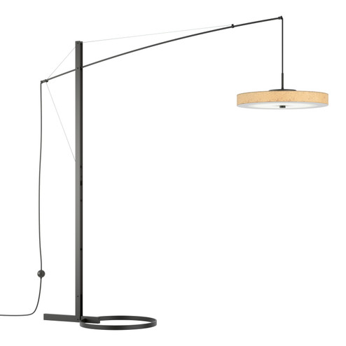 Disq LED Floor Lamp in Black (39|234510-LED-10-SG1970)