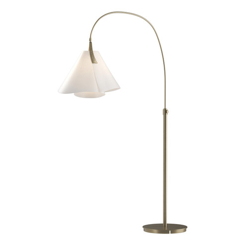 Mobius One Light Floor Lamp in Soft Gold (39|234505-SKT-84-SH1992)