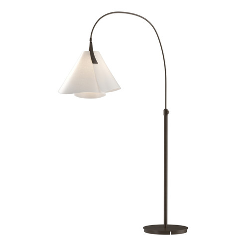 Mobius One Light Floor Lamp in Bronze (39|234505-SKT-05-SH1992)