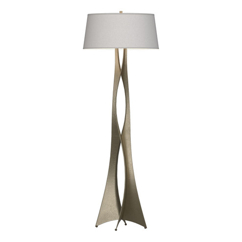 Moreau One Light Floor Lamp in Soft Gold (39|233070-SKT-84-SE2202)