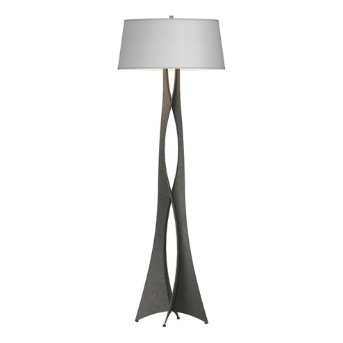 Moreau One Light Floor Lamp in Natural Iron (39|233070-SKT-20-SF2202)