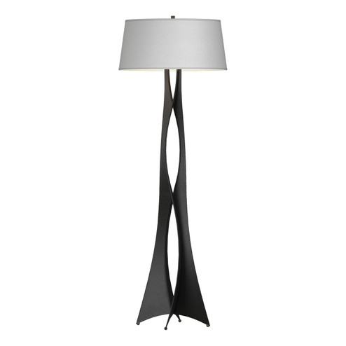 Moreau One Light Floor Lamp in Black (39|233070-SKT-10-SF2202)