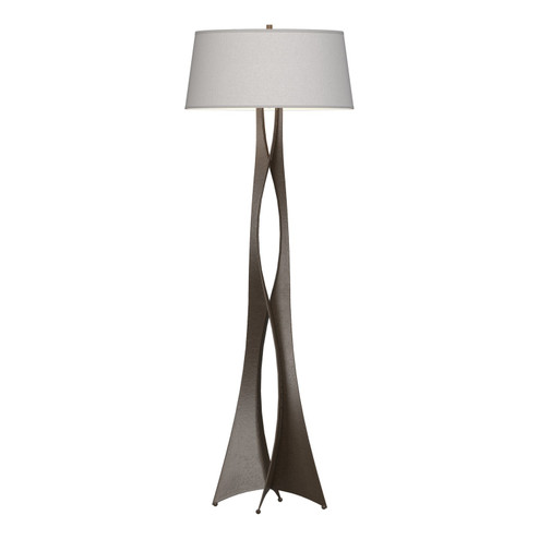 Moreau One Light Floor Lamp in Bronze (39|233070-SKT-05-SE2202)