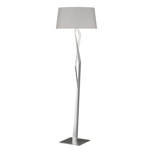 Facet One Light Floor Lamp in Vintage Platinum (39|232850-SKT-82-SE2011)