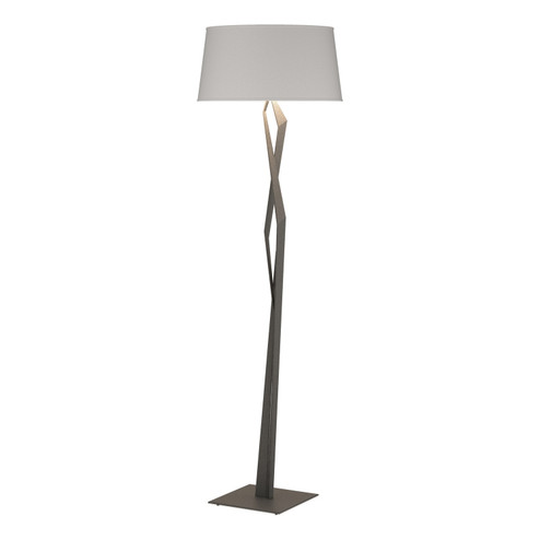 Facet One Light Floor Lamp in Natural Iron (39|232850-SKT-20-SE2011)