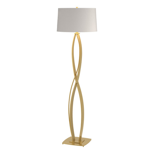 Almost Infinity One Light Floor Lamp in Modern Brass (39|232686-SKT-86-SE1894)