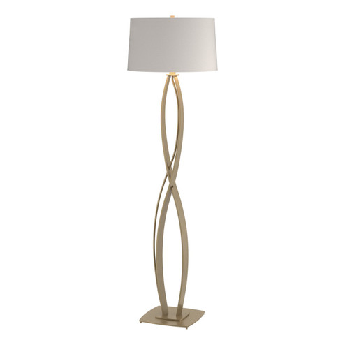 Almost Infinity One Light Floor Lamp in Soft Gold (39|232686-SKT-84-SE1894)
