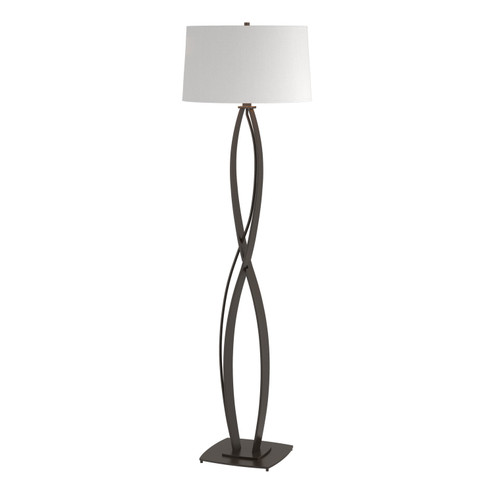 Almost Infinity One Light Floor Lamp in Oil Rubbed Bronze (39|232686-SKT-14-SF1894)