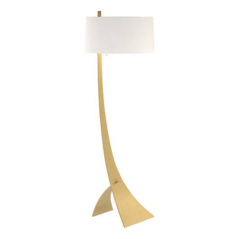 Stasis One Light Floor Lamp in Modern Brass (39|232666-SKT-86-SF1995)