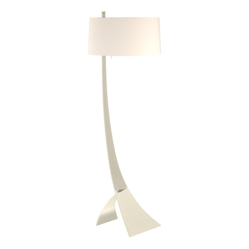 Stasis One Light Floor Lamp in Sterling (39|232666-SKT-85-SE1995)