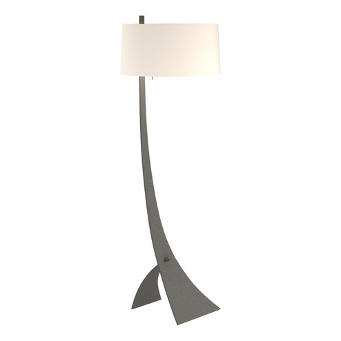 Stasis One Light Floor Lamp in Natural Iron (39|232666-SKT-20-SE1995)