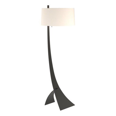 Stasis One Light Floor Lamp in Black (39|232666-SKT-10-SE1995)