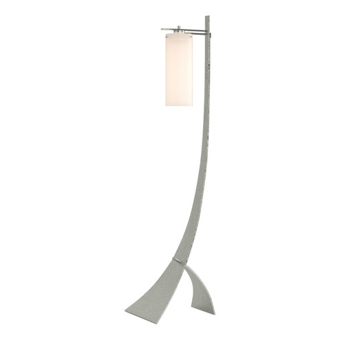 Stasis One Light Floor Lamp in Sterling (39|232665-SKT-85-GG0109)