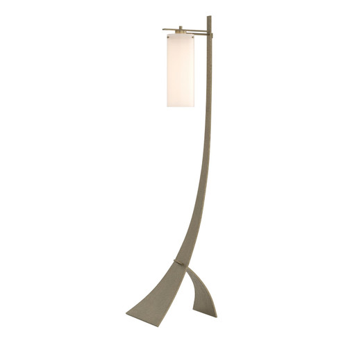 Stasis One Light Floor Lamp in Soft Gold (39|232665-SKT-84-GG0109)