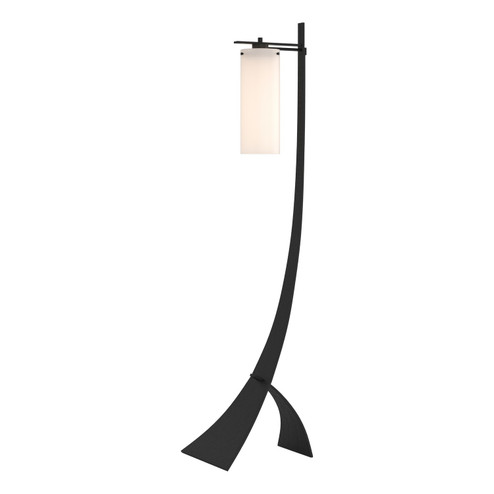 Stasis One Light Floor Lamp in Black (39|232665-SKT-10-GG0109)