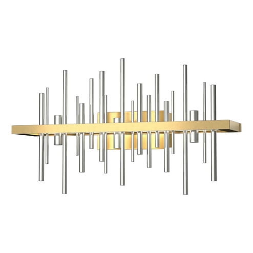 Cityscape LED Wall Sconce in Modern Brass (39|207915-LED-86-85)