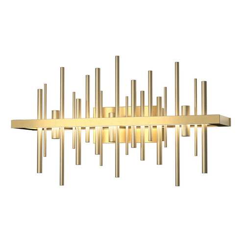 Cityscape LED Wall Sconce in Modern Brass (39|207915-LED-86-84)