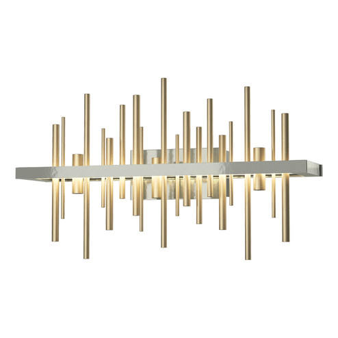 Cityscape LED Wall Sconce in Sterling (39|207915-LED-85-84)