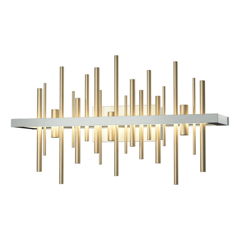 Cityscape LED Wall Sconce in Vintage Platinum (39|207915-LED-82-84)
