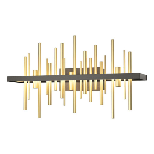 Cityscape LED Wall Sconce in Dark Smoke (39|207915-LED-07-86)