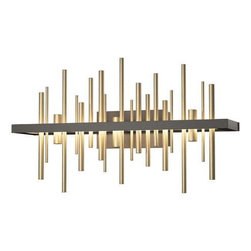 Cityscape LED Wall Sconce in Dark Smoke (39|207915-LED-07-84)